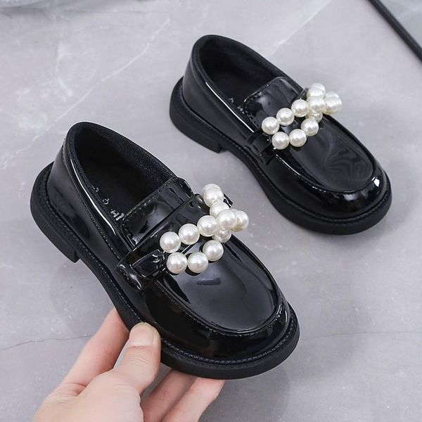 flat shoes girls princess 2021 spring autumn black leather kids school british soft sole children' single g126, Black;grey
flat shoes girls princess 2021 spring autumn black leather kids school british soft sole children' single g126, Black;grey