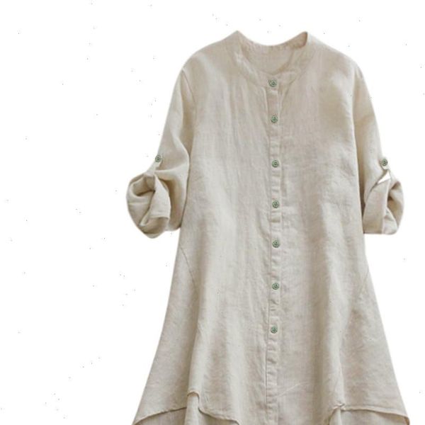 women shirts casual kimono plus size and blouses solid cotton line button v neck baggy lady loose tunic top, White
women shirts casual kimono plus size and blouses solid cotton line button v neck baggy lady loose tunic top, White