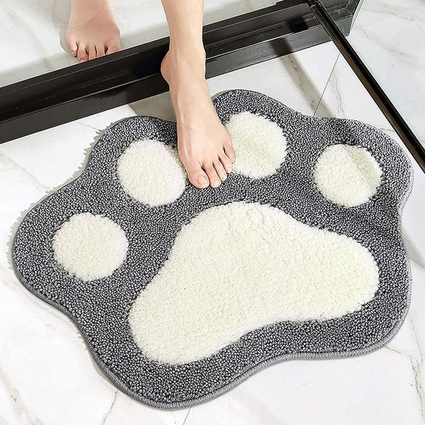 45*60cm foot print bath mats non-slip bathroom carpet rug pad carpets microfiber mini bathmat
45*60cm foot print bath mats non-slip bathroom carpet rug pad carpets microfiber mini bathmat