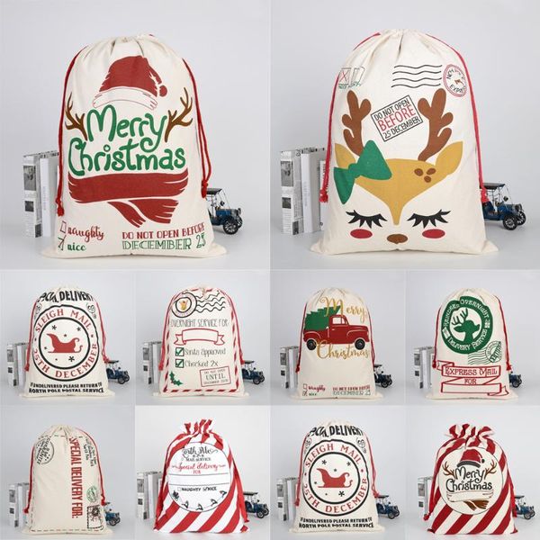 gift wrap christmas bag sack drawstring santa claus cotton storage candy large for party and halloween event
gift wrap christmas bag sack drawstring santa claus cotton storage candy large for party and halloween event