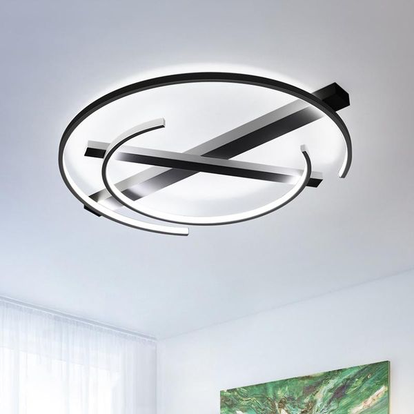 creative modern led ceiling lights for living room bedroom study balcony indoor lighting black white personality lamp fixture
creative modern led ceiling lights for living room bedroom study balcony indoor lighting black white personality lamp fixture