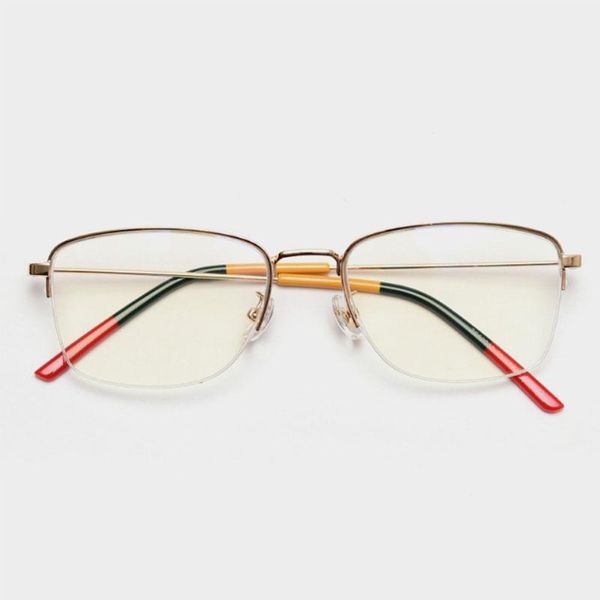 fashion sunglasses frames for man half-frame optical metal anti blue light glasses computer eyeglasses 50366, Black
fashion sunglasses frames for man half-frame optical metal anti blue light glasses computer eyeglasses 50366, Black