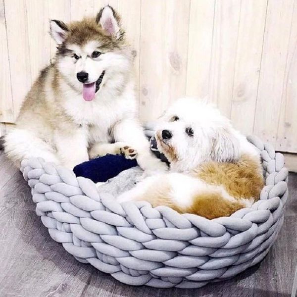 dog houses for small dogs kennel chihuahua house bed puppy thick rope weaving deformable manual pet accessories kennels & pens
dog houses for small dogs kennel chihuahua house bed puppy thick rope weaving deformable manual pet accessories kennels & pens