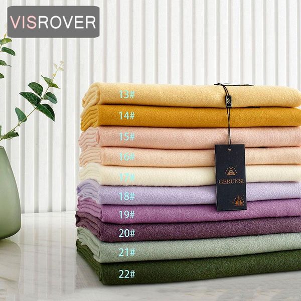 scarves visrover 32 colorway solid winter scarf for women fashion female shawl cashmere handfeeling wrap warm autumn hijab gift, Blue;gray
scarves visrover 32 colorway solid winter scarf for women fashion female shawl cashmere handfeeling wrap warm autumn hijab gift, Blue;gray