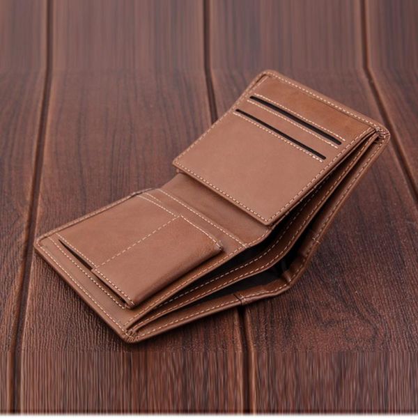 wallet leisure men's slim leather mini trifold purse coin vintage purses business wallets, Red;black
wallet leisure men's slim leather mini trifold purse coin vintage purses business wallets, Red;black