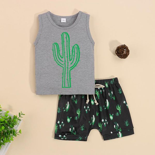 clothing sets born infant baby boys sleeveless vest cactus +cactus short children girls kids suit outfit, White
clothing sets born infant baby boys sleeveless vest cactus +cactus short children girls kids suit outfit, White