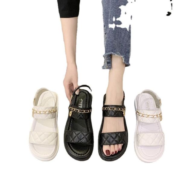 sandals summer sports women casual soft bottom non-slip flat beach ladies shoes 2021 style, Black
sandals summer sports women casual soft bottom non-slip flat beach ladies shoes 2021 style, Black