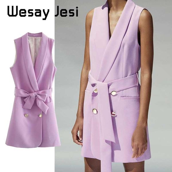 vintage women blazer oversized sleeveless turn-down collar chic female suit coat elegant autumn outwear women's suits & blazers, White;black
vintage women blazer oversized sleeveless turn-down collar chic female suit coat elegant autumn outwear women's suits & blazers, White;black