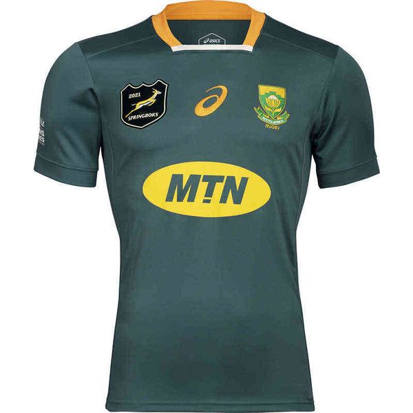 21 south africa home football shirt short sleeve men's t-shirt casual olive jersey, White;black
21 south africa home football shirt short sleeve men's t-shirt casual olive jersey, White;black
