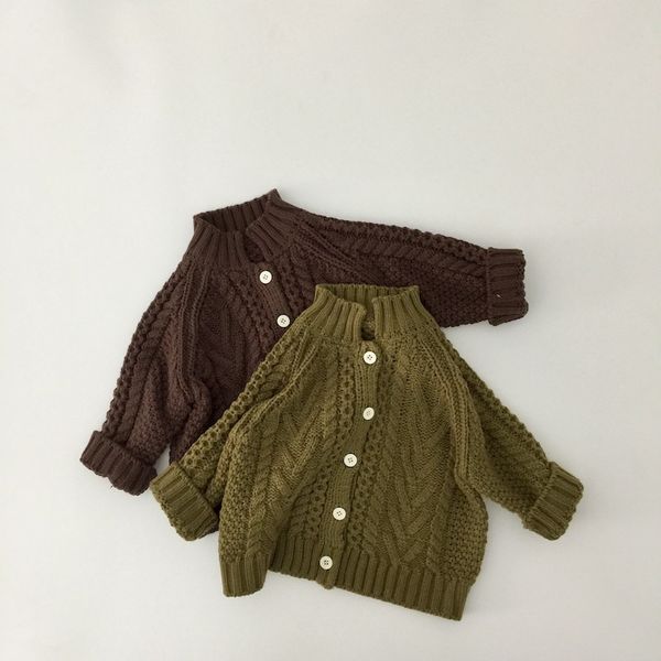 new winter korean style baby boys solid color knitted sweaters thicken casual toddlers kids cardigan coat children sweater, Blue
new winter korean style baby boys solid color knitted sweaters thicken casual toddlers kids cardigan coat children sweater, Blue