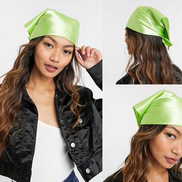 hair accessories lystrfac solid color satin square headscarf for women girls headband scarf female bandana headwear
hair accessories lystrfac solid color satin square headscarf for women girls headband scarf female bandana headwear