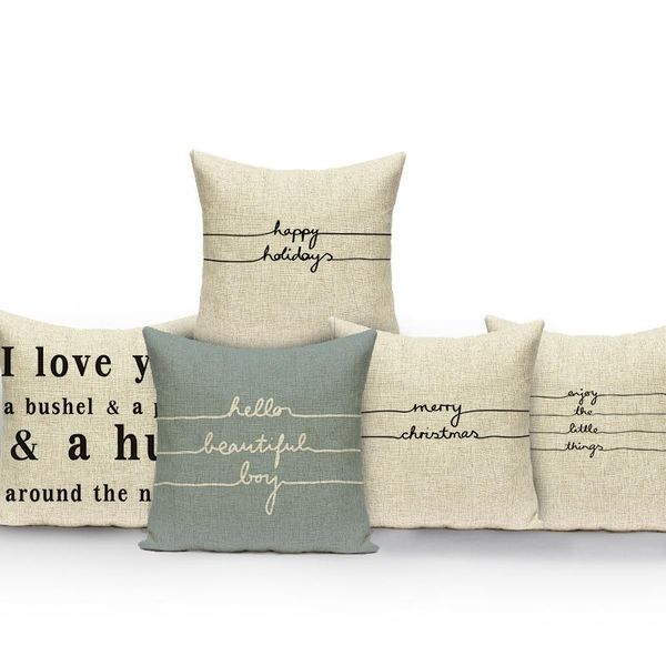 cushion/decorative pillow polyester letters print cover throw case home cushion covers sofa bed nordic decorative square pillowcase
cushion/decorative pillow polyester letters print cover throw case home cushion covers sofa bed nordic decorative square pillowcase
