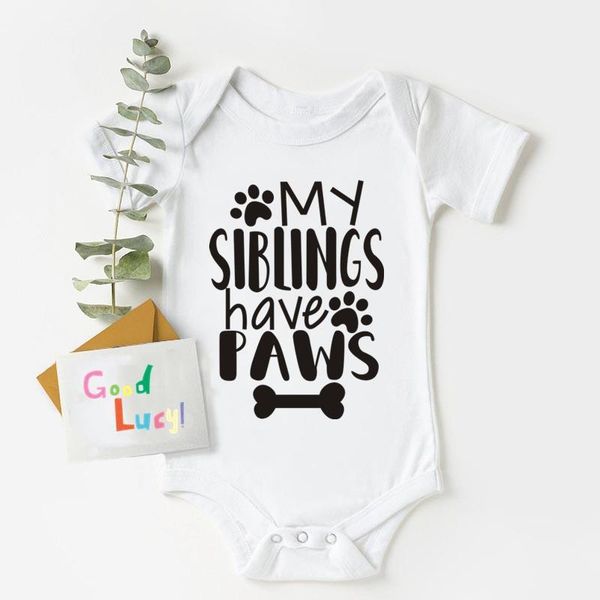 rompers my sibling have paws baby infantil jumpsuit boy girls clothes summer cotton born ropa clothing costume, Blue
rompers my sibling have paws baby infantil jumpsuit boy girls clothes summer cotton born ropa clothing costume, Blue