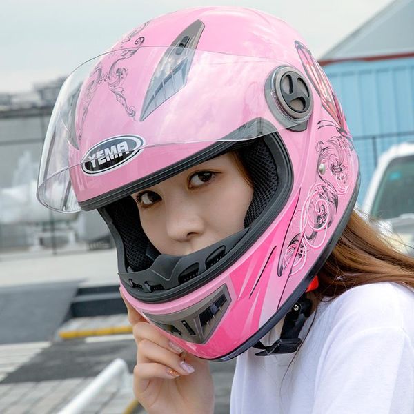 women's pink butterfly full face motorcycle helmet, men motorbike motocross ym827 knight racing scooter helmets, back white helmets
women's pink butterfly full face motorcycle helmet, men motorbike motocross ym827 knight racing scooter helmets, back white helmets