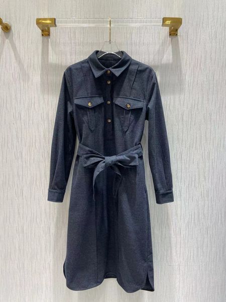 2022 spring lapel neck long sleeve print brand same style dress milan runway dress designer dress 1108-28, Black
2022 spring lapel neck long sleeve print brand same style dress milan runway dress designer dress 1108-28, Black