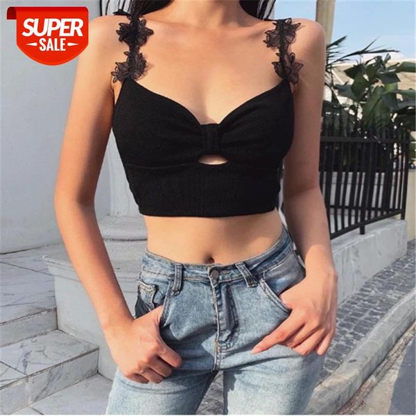 fashion streetwear casual vest lace flowers sling sleeveless crop for women summer v neck backless camis tees #8k2p, White
fashion streetwear casual vest lace flowers sling sleeveless crop for women summer v neck backless camis tees #8k2p, White