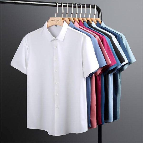 comfortable silk shirt men office wedding clothing casual smart business male blouse party elegant 2021 shirts men's dress, White;black
comfortable silk shirt men office wedding clothing casual smart business male blouse party elegant 2021 shirts men's dress, White;black