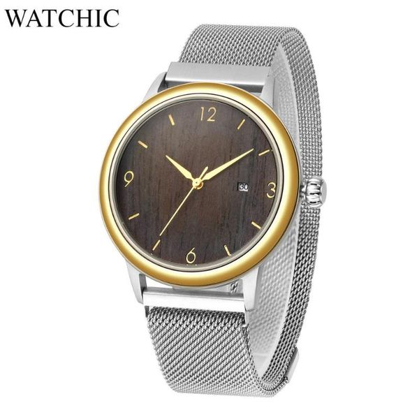 wristwatches drop relogios hombres minimal steel wood naturalist watches women wristwatch for minimalist, Slivery;brown
wristwatches drop relogios hombres minimal steel wood naturalist watches women wristwatch for minimalist, Slivery;brown