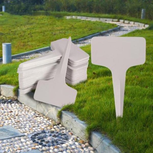 50pcs nursery garden gray plastic plant t-type markers tags labels l23 decorations
50pcs nursery garden gray plastic plant t-type markers tags labels l23 decorations