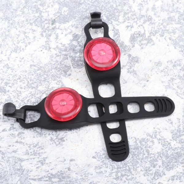 pcs led riding taillights mountain bike headlight warning lights finger for night running (red)
pcs led riding taillights mountain bike headlight warning lights finger for night running (red)