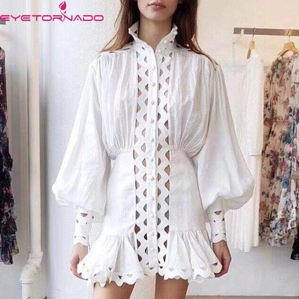 casual dresses women party dress lantern sleeve white mini slim elegant hollow out mermaid club boho vestidos e6803, Black;gray
casual dresses women party dress lantern sleeve white mini slim elegant hollow out mermaid club boho vestidos e6803, Black;gray