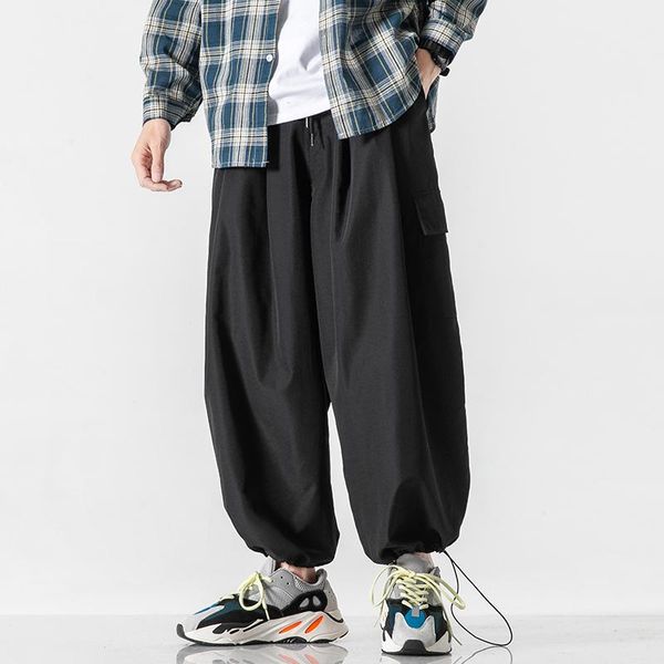 streetwear hip hop joggers pants men loose harem ankle length trousers sportswear casual sweatpants for drop men's, Black
streetwear hip hop joggers pants men loose harem ankle length trousers sportswear casual sweatpants for drop men's, Black