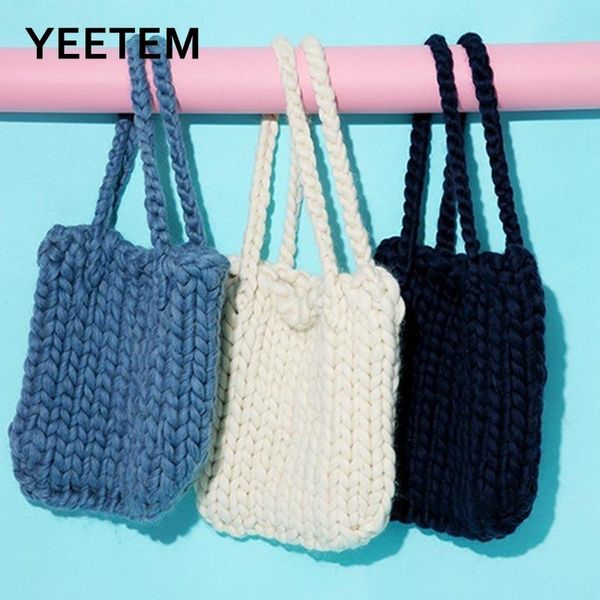 evening bags boolar christmas gift red white bag female custom thick wool solid color hmade crochet korean knitted for women
evening bags boolar christmas gift red white bag female custom thick wool solid color hmade crochet korean knitted for women