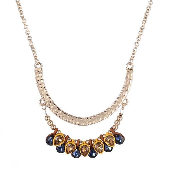 pendant necklaces 2021 arrival small water drop stone inaly painted necklace women fashion christmas gift jewelry, Silver
pendant necklaces 2021 arrival small water drop stone inaly painted necklace women fashion christmas gift jewelry, Silver