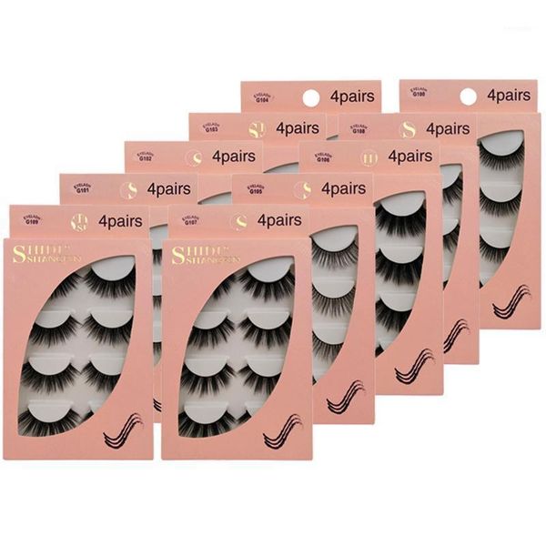 mink lashes 3/4 pairs false eyelashes natural fluffy dramatic eyelash extension maquillaje faux cils makeup1
mink lashes 3/4 pairs false eyelashes natural fluffy dramatic eyelash extension maquillaje faux cils makeup1