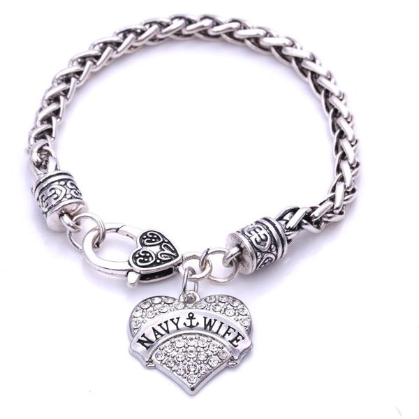 charm bracelets the perfect gift "navy wife" hypoallergenic bracelet, safe-nickel, lead, & cadmium, Golden;silver
charm bracelets the perfect gift "navy wife" hypoallergenic bracelet, safe-nickel, lead, & cadmium, Golden;silver