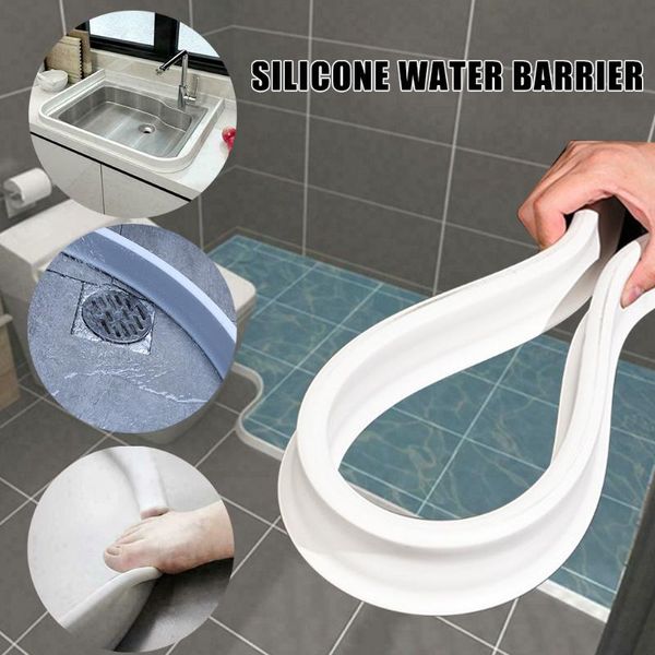flexible silicone water ser strips floor barriers for kitchen bathroom keeps inside the threshold sink ship bath accessory set
flexible silicone water ser strips floor barriers for kitchen bathroom keeps inside the threshold sink ship bath accessory set