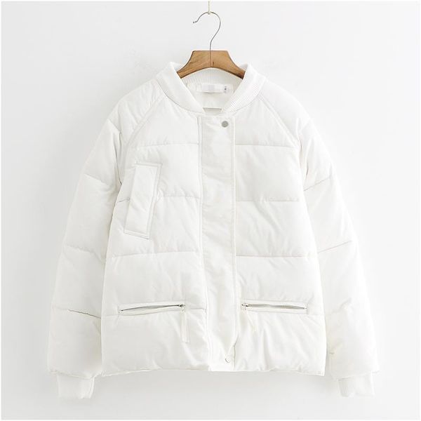 winter jacket women plus size womens parkas thicken outerwear solid standing collar coats short female cotton women's jackets, Black;brown
winter jacket women plus size womens parkas thicken outerwear solid standing collar coats short female cotton women's jackets, Black;brown