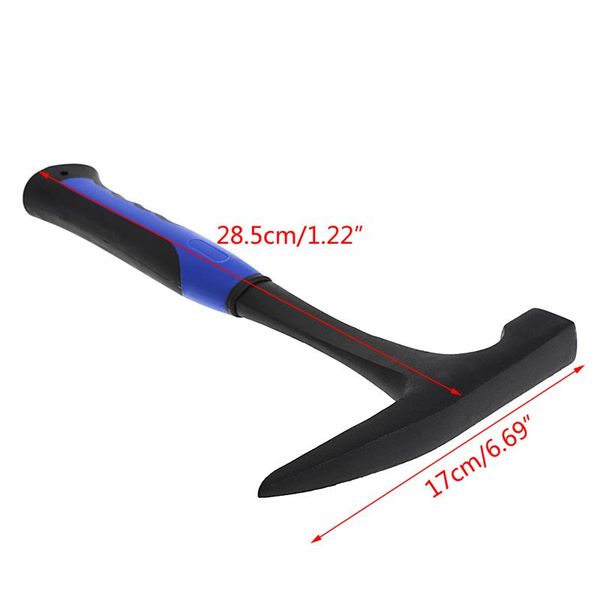 hand tools rock pick with flat tip reduction grip geological stratigraphic hammer b2qc
hand tools rock pick with flat tip reduction grip geological stratigraphic hammer b2qc