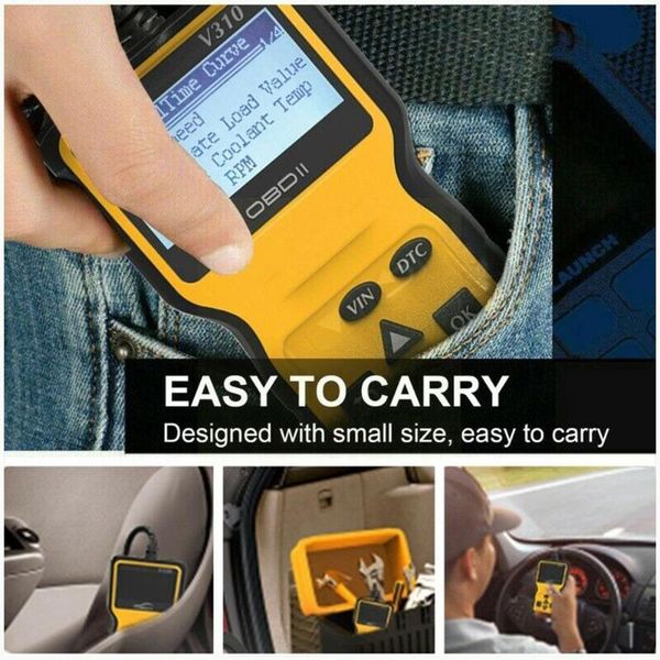 code readers & scan tools car diagnostic scanner obd 2 automobile fault check instrument automotive engine reader b k8d0
code readers & scan tools car diagnostic scanner obd 2 automobile fault check instrument automotive engine reader b k8d0