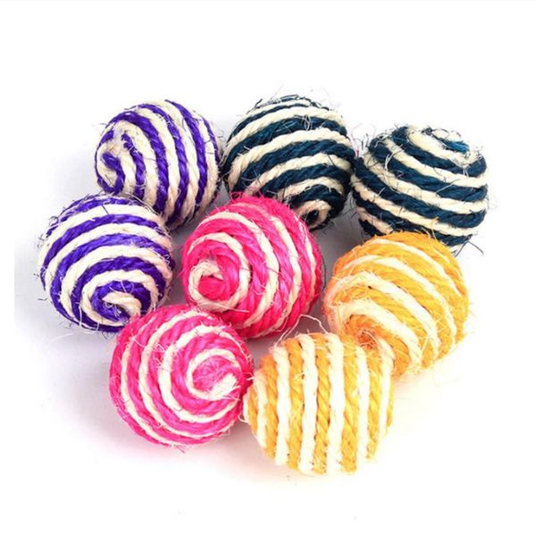 pet cat toy colorful handmade bouncy ball kitten toys plush bell mouse planet interactive supplies
pet cat toy colorful handmade bouncy ball kitten toys plush bell mouse planet interactive supplies