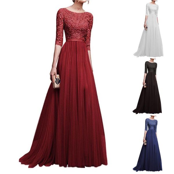 casual dresses s_3xl autumn winter christmas dress women lace chiffon white long elegant party vestidos sequins cross, Black;gray
casual dresses s_3xl autumn winter christmas dress women lace chiffon white long elegant party vestidos sequins cross, Black;gray