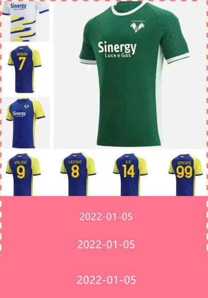 21 22 hellas verona fc ilic kalinic mens soccer jerseys faraoni barak lazovic caprari simeone lasagna home away football shirts uniforms, Black;yellow
21 22 hellas verona fc ilic kalinic mens soccer jerseys faraoni barak lazovic caprari simeone lasagna home away football shirts uniforms, Black;yellow