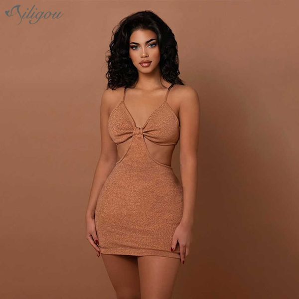 fashion trendy mini dress apricot waist hollow design v-neck halter celebrity party club bandage vestido 210527, Black;gray
fashion trendy mini dress apricot waist hollow design v-neck halter celebrity party club bandage vestido 210527, Black;gray