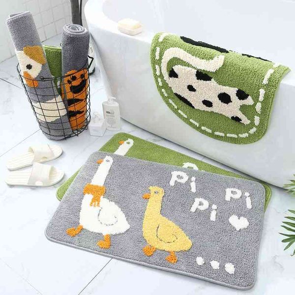 cartoon lovely duck bathroom toilet water absorption anti slip floor simple household bedroom door mat
cartoon lovely duck bathroom toilet water absorption anti slip floor simple household bedroom door mat