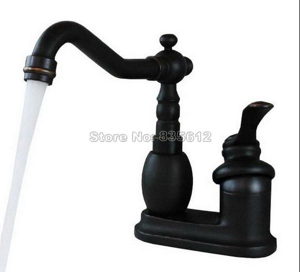 bathroom sink faucets black oil rubbed bronze swivel spout basin faucet / two hole deck mounted single handle vessel mixer taps wnf287
bathroom sink faucets black oil rubbed bronze swivel spout basin faucet / two hole deck mounted single handle vessel mixer taps wnf287