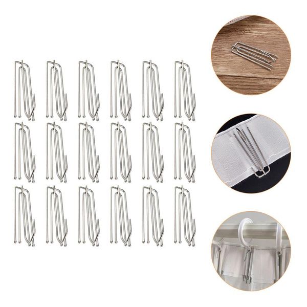 other home decor 1 set stainless steel shower curtain hook pleater four-claw holder (steel color)
other home decor 1 set stainless steel shower curtain hook pleater four-claw holder (steel color)