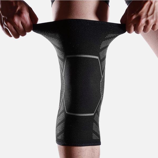 elbow & knee pads 1pc security sports football basketball breathable training volleyball elastic thj99, Black;gray
elbow & knee pads 1pc security sports football basketball breathable training volleyball elastic thj99, Black;gray
