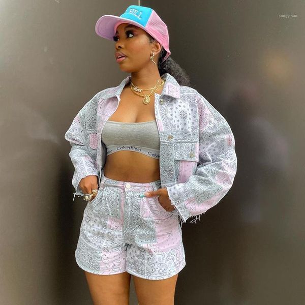 women's tracksuits cutubly casual short pants suit girls printing long sleeve two piece set outfits blouse party sets for women, Gray
women's tracksuits cutubly casual short pants suit girls printing long sleeve two piece set outfits blouse party sets for women, Gray