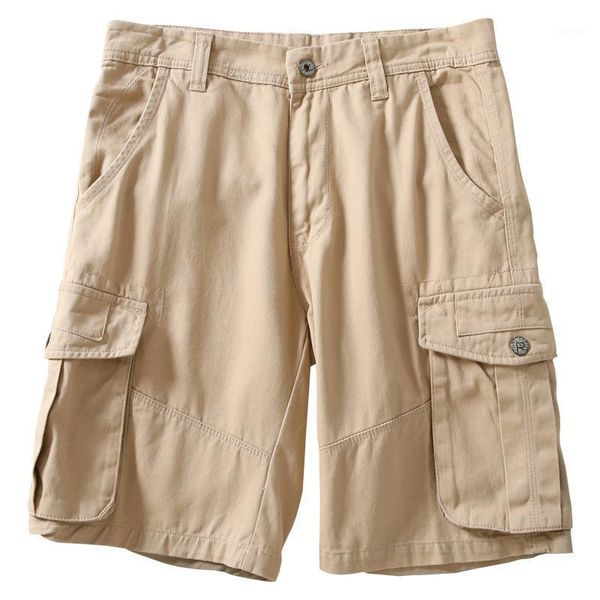men's shorts summer five-point pants loose large size khaki casual trend multi-bag overalls male cargo wholesale, White;black 
men's shorts summer five-point pants loose large size khaki casual trend multi-bag overalls male cargo wholesale, White;black