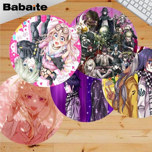 mouse pads & wrist rests babaite design danganronpa v3 lapcomputer round desk mousepad gaming rug for pc notebook
mouse pads & wrist rests babaite design danganronpa v3 lapcomputer round desk mousepad gaming rug for pc notebook