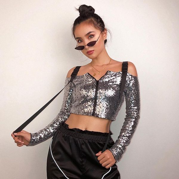 stage wear nightclub female singer jazz dance costume performance silver sequin stitching long-sleeved one pieces shirt dwy1555, Black;red
stage wear nightclub female singer jazz dance costume performance silver sequin stitching long-sleeved one pieces shirt dwy1555, Black;red
