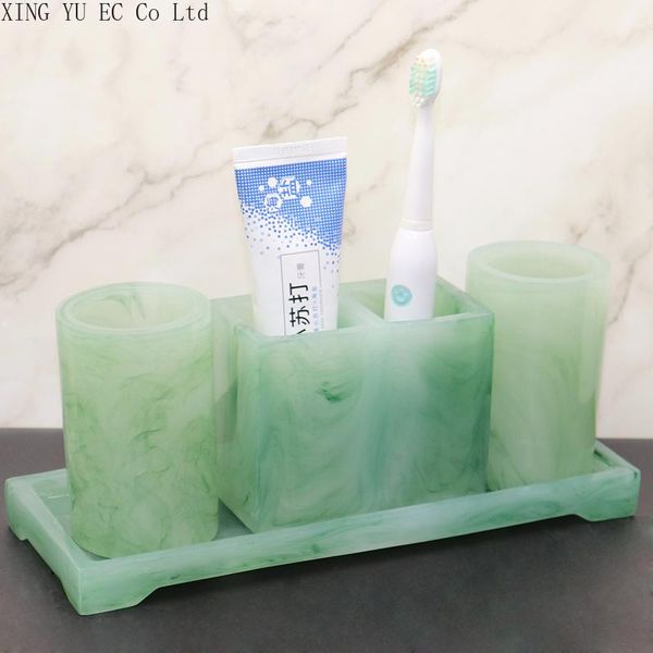 bath accessory set nordic bathroom supplies white resin toothbrush holder soap dish storage tray cup simple five-piece
bath accessory set nordic bathroom supplies white resin toothbrush holder soap dish storage tray cup simple five-piece
