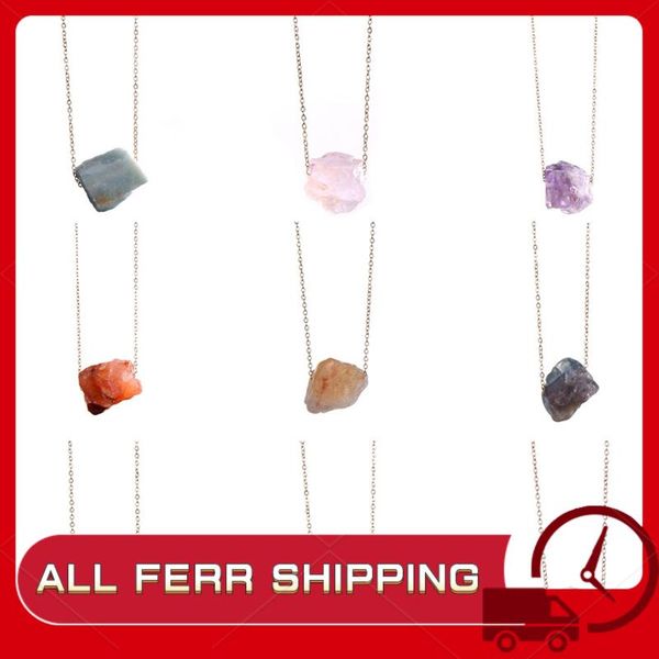 pendant necklaces iparam fashion trend crystals necklace bohemian hexagon opal female crystal gift 2021, Silver
pendant necklaces iparam fashion trend crystals necklace bohemian hexagon opal female crystal gift 2021, Silver