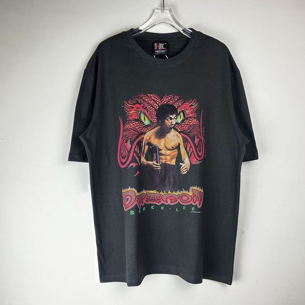 2022 rock band bruce lee dragon vintage t shirt high street washed black tee spring summer men women skateboard fashion streetwear tshirt, White;black
2022 rock band bruce lee dragon vintage t shirt high street washed black tee spring summer men women skateboard fashion streetwear tshirt, White;black