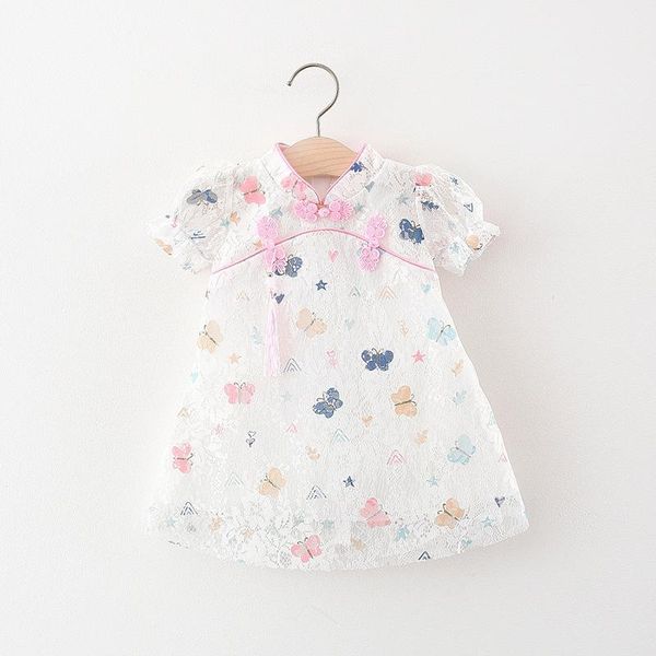 girl's dresses summer baby girls short sleeve o neck floral print chinese style vintage cheongsam childreen kids party dress vestidos, Red;yellow
girl's dresses summer baby girls short sleeve o neck floral print chinese style vintage cheongsam childreen kids party dress vestidos, Red;yellow